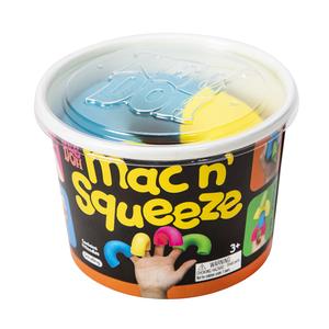 NeeDoh MAC ‘N SQUEEZE Squishy Fidget Toy - For Stress, Anxiety, ADHD, Autism