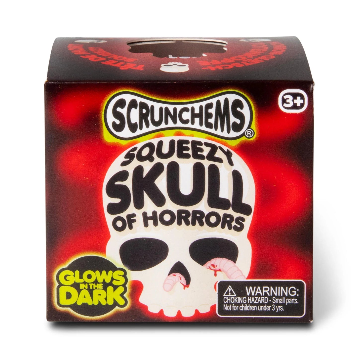 Scrunchems Squeezy Skull of Horrors - Squishy Spooky Halloween Sensory Toy