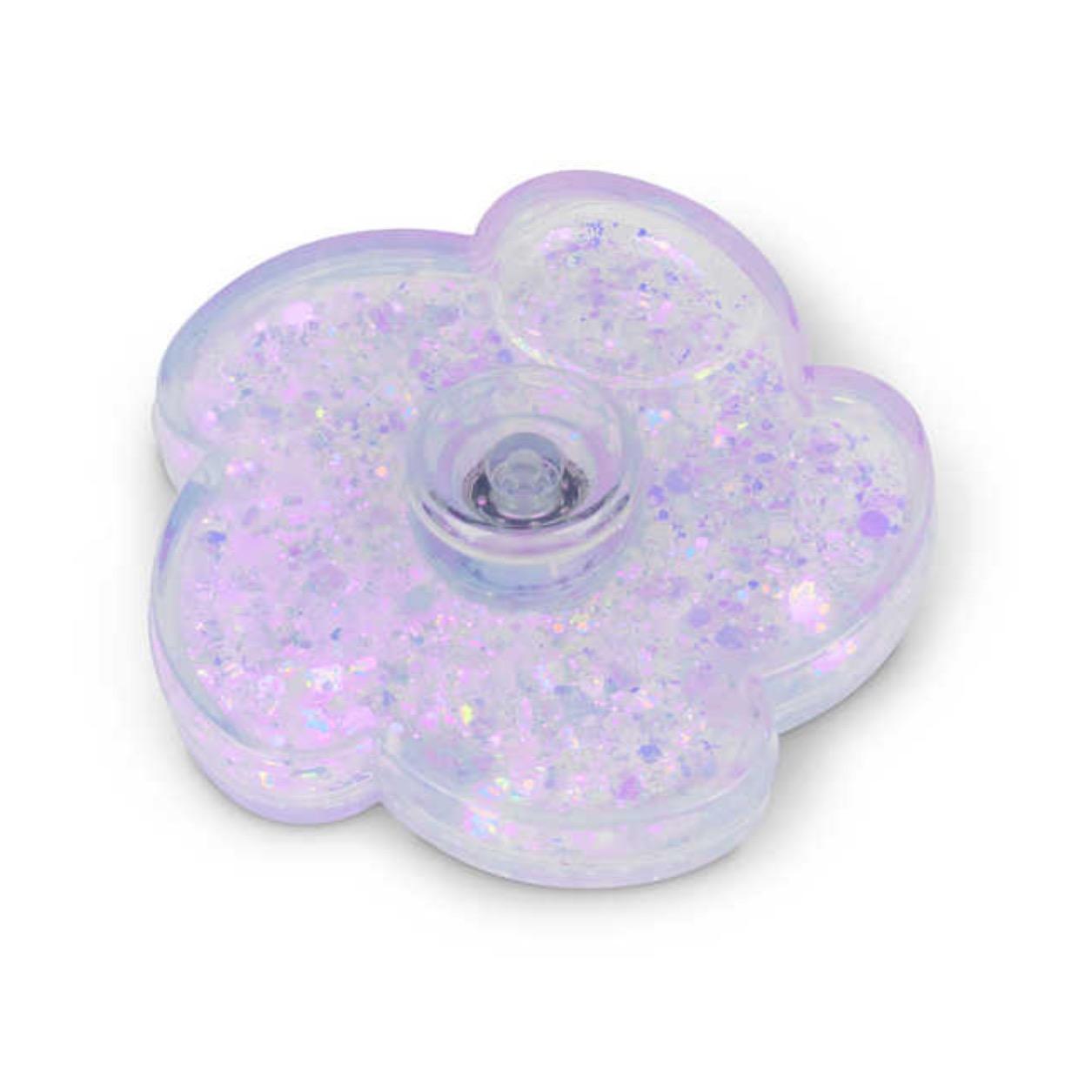 Liquid Glitter Fidget Spinner Toy - Stress Relief Toy for Kids and Adults - Helps with Anxiety, ADHD & Autism
