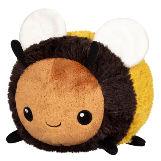 Squishable Fuzzy Bumblebee Plush Soft Toy Mini Size 21cm