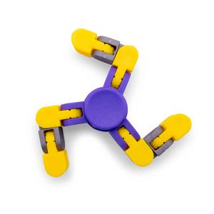 Fidget Tracks Spinner Fidget Toy For Stress, Anxiety, Autism & ADHD
