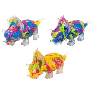 Dinosaur Sugar Ball Translucent Maltose Squishy Fidget Toy For Stress Relief, Anxiety, ADHD & Autism - Inkerz Paint