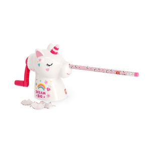 Legami Unicorn Desktop Pencil Sharpener - Dream Big