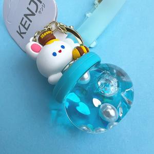 Kenji Mima Honey Bee Sensory Kawaii Keyring Keychain With Wristband - Collect Them All!