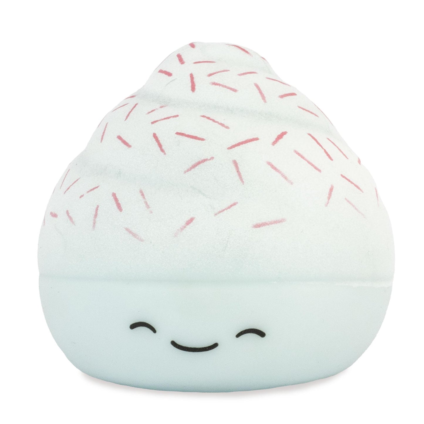 Squishy Sand Filled Cupcake - Crunchy Sound - Fidget Toy For Stress Relief, Anxiety, ADHD & Autism