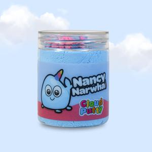 Putty Pals Scented CLOUD Putty - Perfect for Stretching & Squishing with Collectible Charm for Ages 5+
