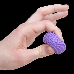 Needoh Teenie Singles Soft Squishy Fidget Toy For ADHD, Autism, Stress & Anxiety - Colour Varies