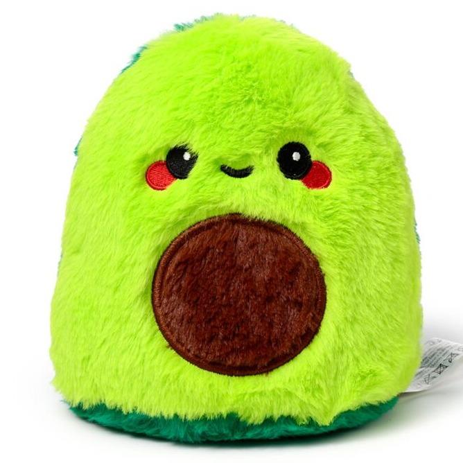 Cute Microwaveable Heat Pack Plush - Lavender Scented - Natural Wheat Grain Filling - Safe and Soft - Perfect Gift for Chilly Nights