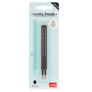 Legami Lovely Friends Gel Pen Refills