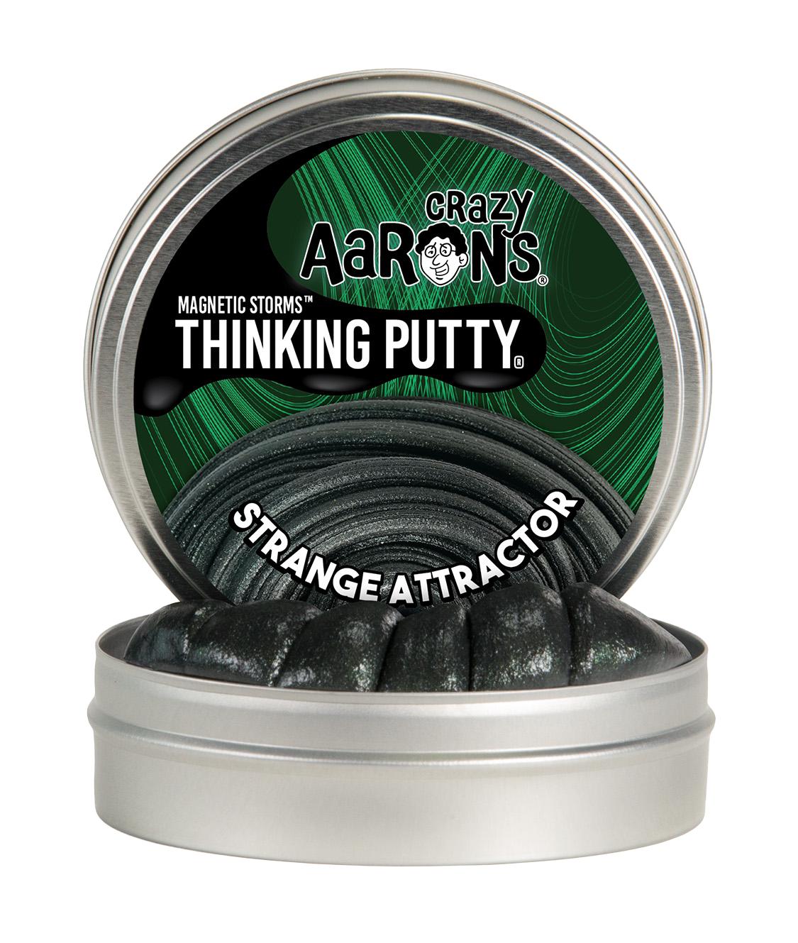 Crazy Aaron's Thinking Putty - Magnetic Storms: Strange Attractor & Tidal Wave