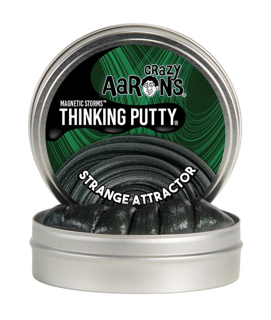 Crazy Aaron's Thinking Putty - Magnetic Storms: Strange Attractor & Tidal Wave