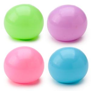 Maltose Sugar Ball Squeezy Glow in the Dark Stress Relief Fidget Toy