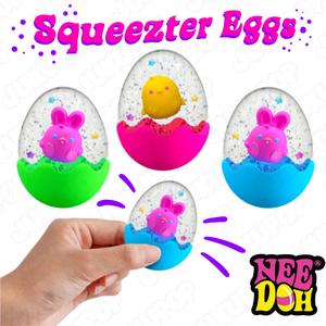 Mystery Needoh Easter Bundle – A Selection of 5 Squishy Fidget Toys for Autism, ADHD, Stress & Anxiety