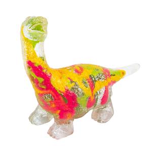 Dinosaur Sugar Ball Translucent Maltose Squishy Fidget Toy For Stress Relief, Anxiety, ADHD & Autism - Inkerz Paint