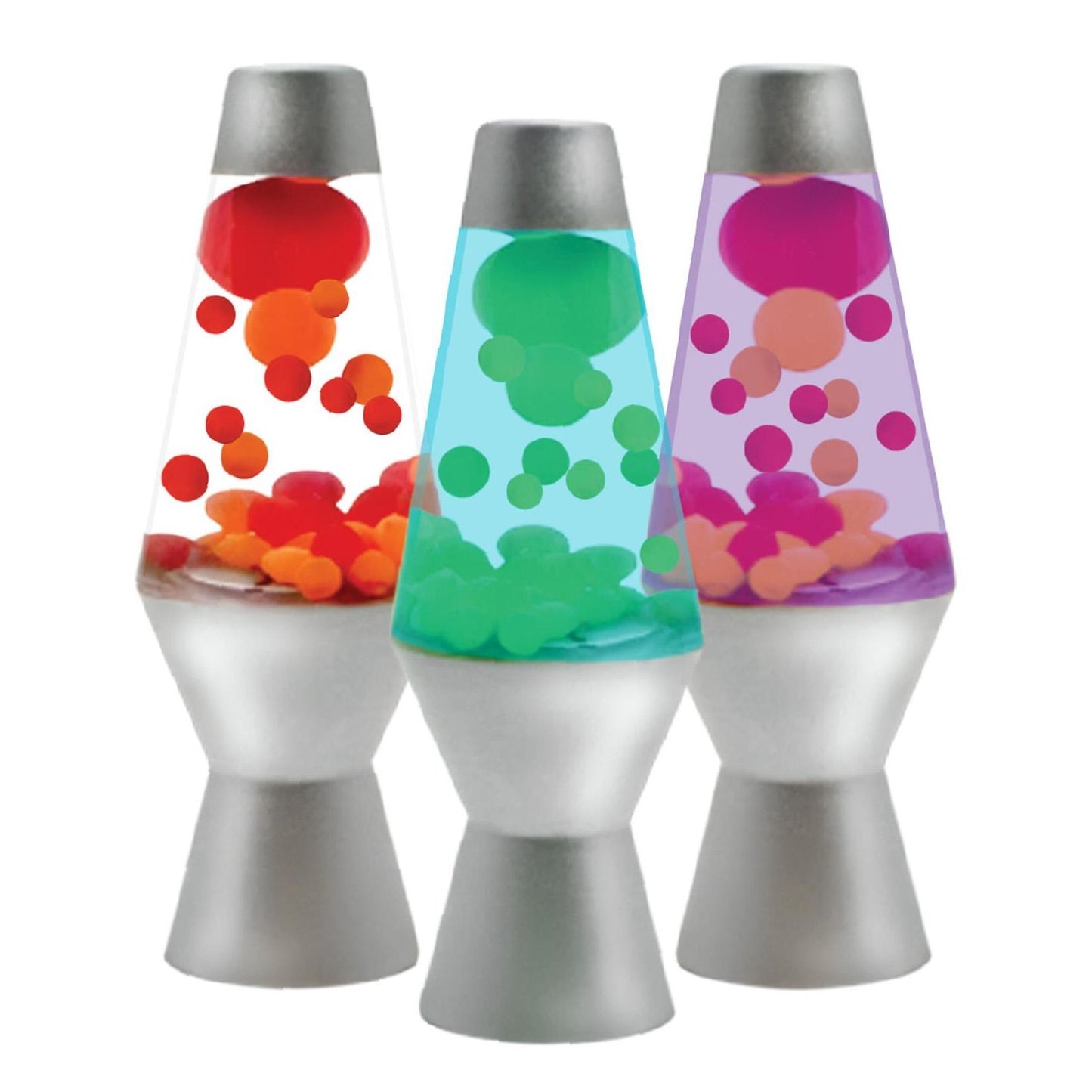 Lava Squish N Flow - Glow in the Dark Stress Relief Sensory Fidget Toy - Lava Lamp for Stress Relief