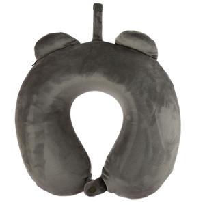 Relaxeazzz Animal Plush MEMORY FOAM NECK Travel Pillow