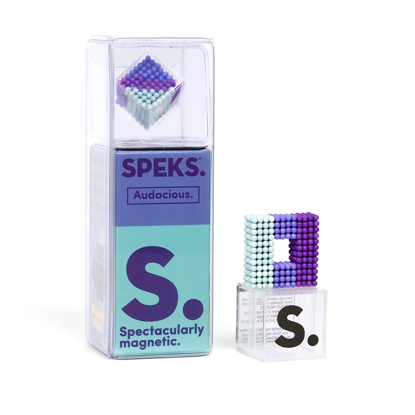 SPEKS. 512 Magnet Balls - Fidget Toy for Adults & Teens