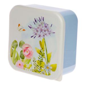 Set of 3 Lunch Box M/L/XL Botanical Gardens - BPA Free