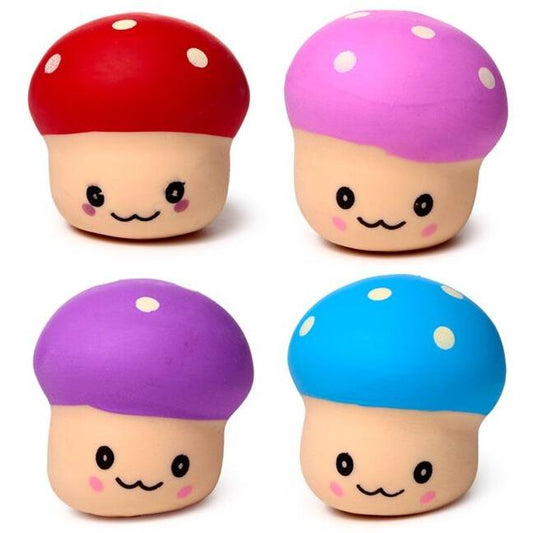 Sugar Ball Mushroom - Cute Stress Relief Sensory Fidget Toy for Kids and Adults
