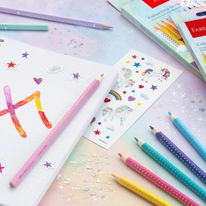 Faber-Castell Colouring Pencils Colour Grip Special Edition Unicorn Set 10+3