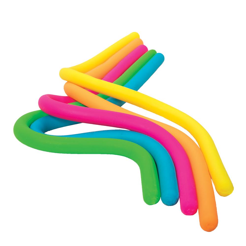 Needoh Noodlies Stretchy Noodles Fidget Toy for ADHD, Autism, Stress & Anxiety
