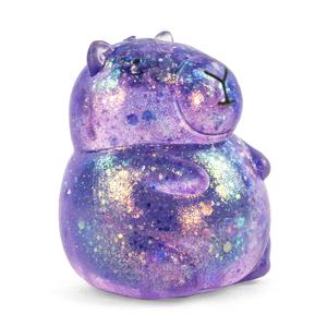 Sugar Filled Glitter Capybara Squishy Sensory Fidget Toy For Stress Relief & Focus