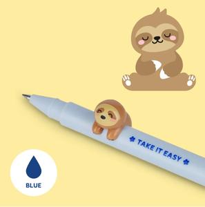 Legami Lovely Friends Gel Pens with Animal Charms