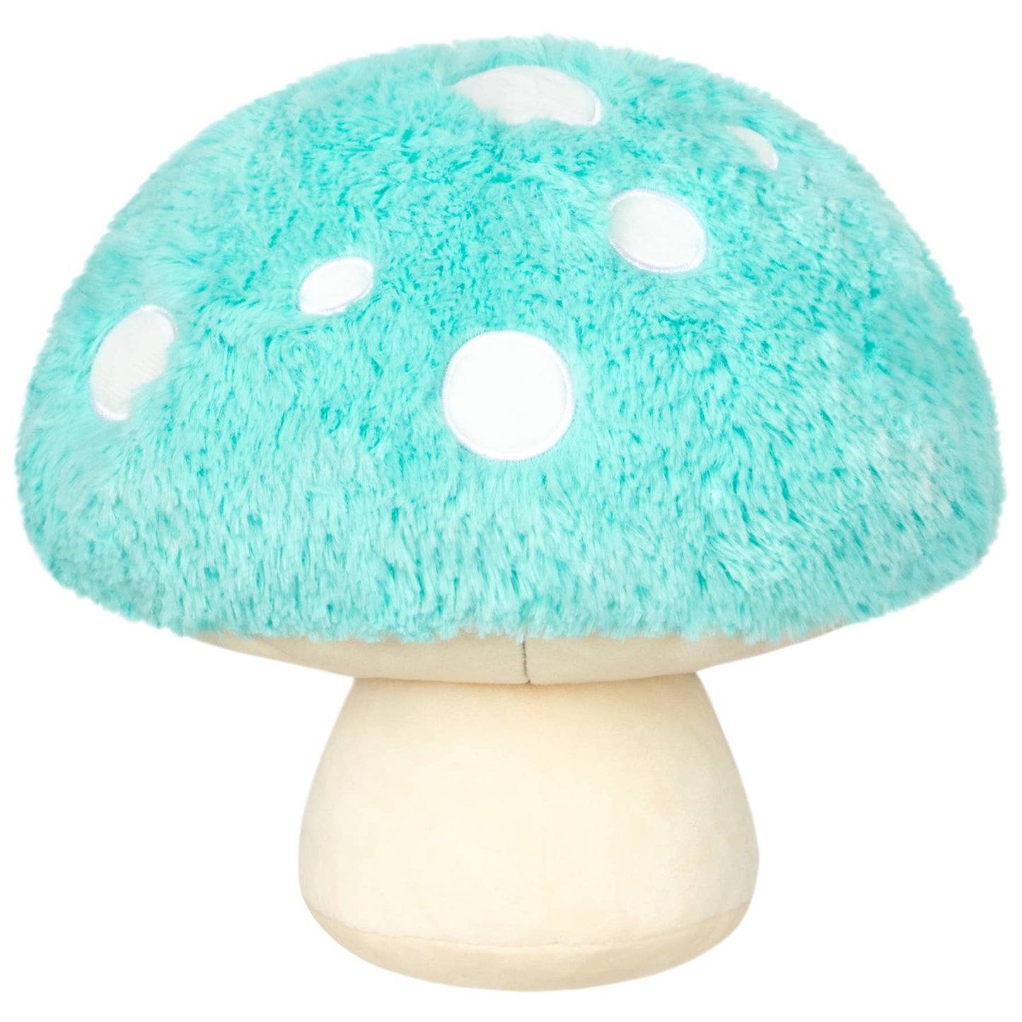 Squishable Turquoise Mushroom Plush Soft Toy Mini Size 23cm