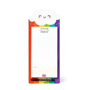 Legami Cute Kawaii Magnetic Notepad - Don't Forget