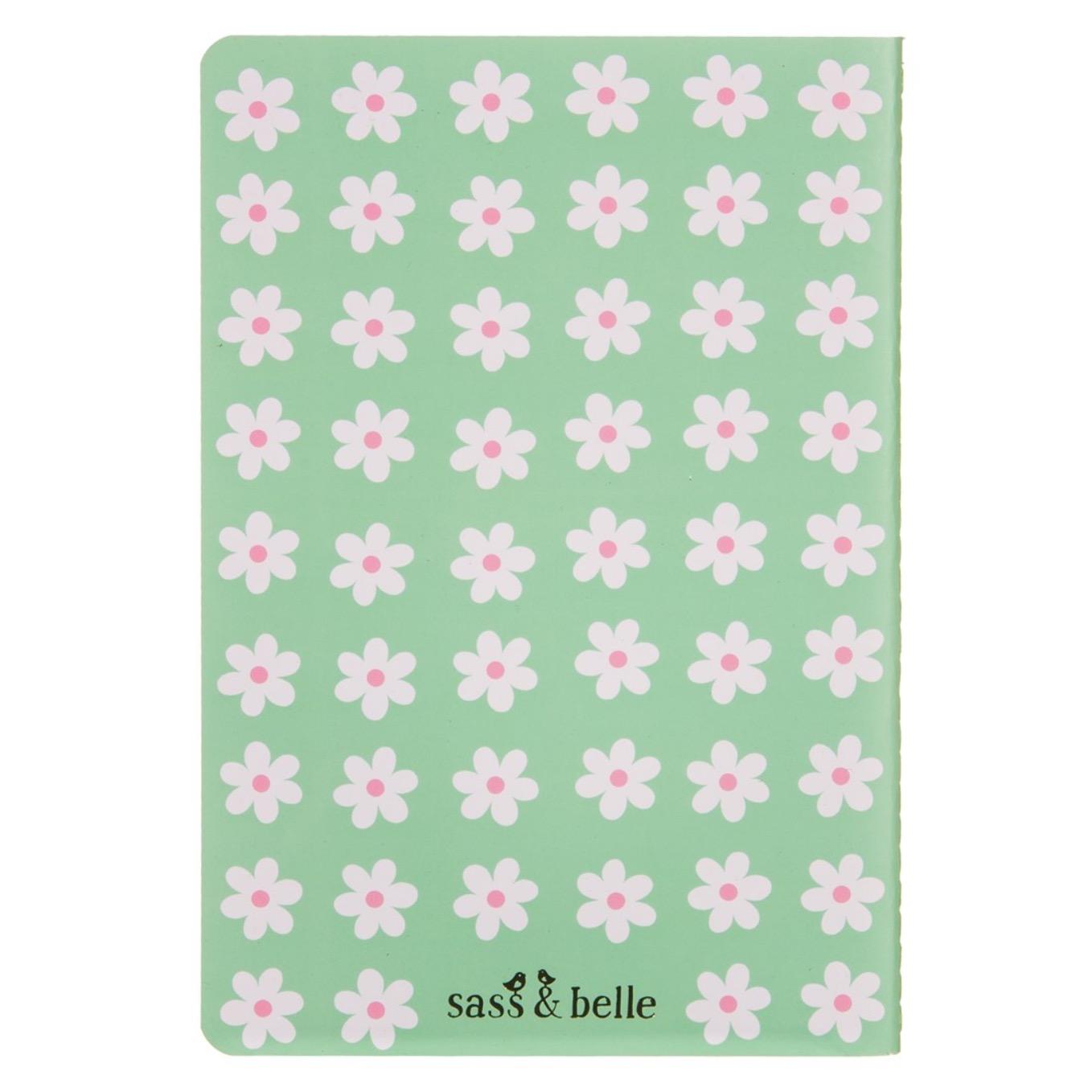 Sass & Belle Positive Thoughts Daisy A5 Notebook