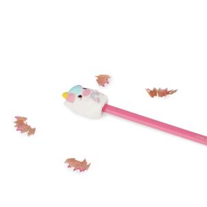 Legami Cute Pencil Sharpener - Mini Friends, Non-Slip Material, 2 Cute Designs
