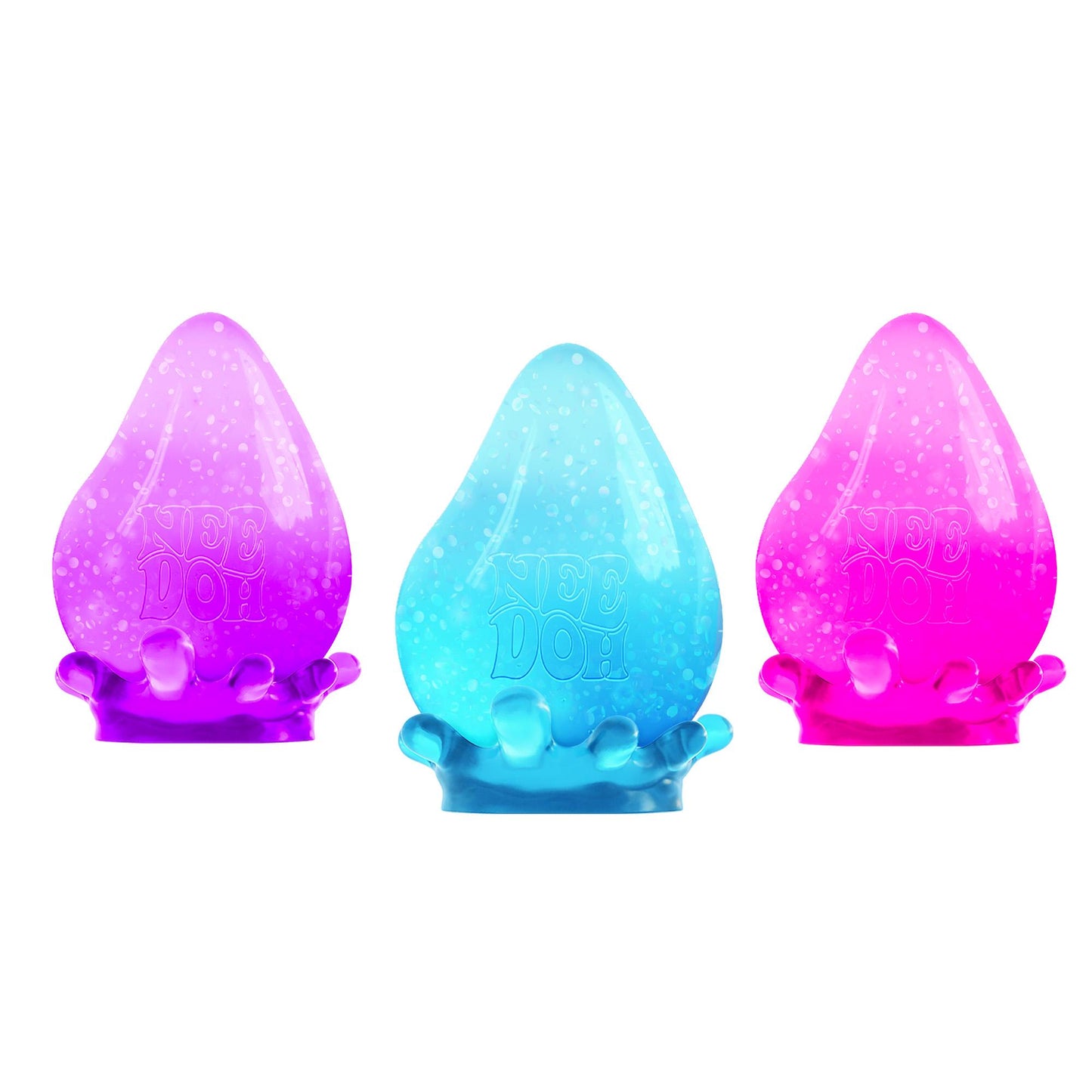NeeDoh Dream Drop Squishy Fidget Toy - For Stress, Anxiety, ADHD, Autism - Maltose Sugar Filling