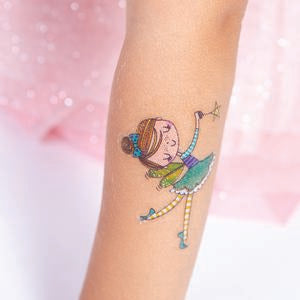 Rachel Ellen Designs Temporary Tattoos Set - Magical Unicorn, To the Moon, Fairy Friends - 3+ Years