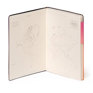 Legami My Notebook Planner - Golden Hour - Large - Plain Or Lined Paper