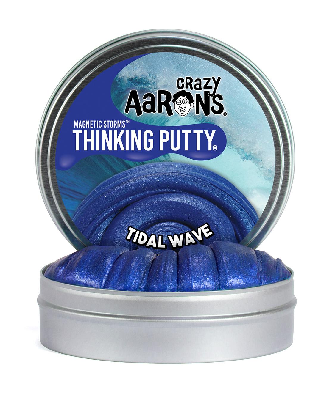 Crazy Aaron's Thinking Putty - Magnetic Storms: Strange Attractor & Tidal Wave