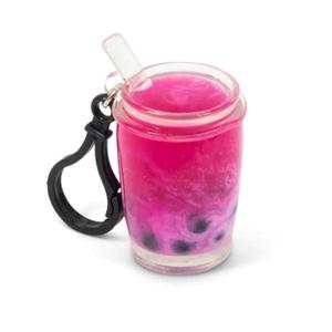 Scrunchems Bubble Tea Squishy Keychain Sensory Fidget Toy ADHD