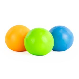 Smiler Squidge Ball Sensory Fidget Toy - Soft Dough Filled Squishy