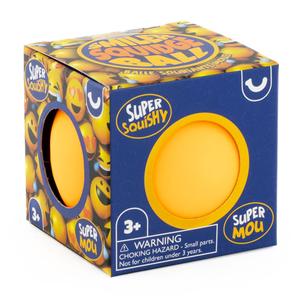 Smiler Squidge Ball Sensory Fidget Toy - Soft Dough Filled Squishy