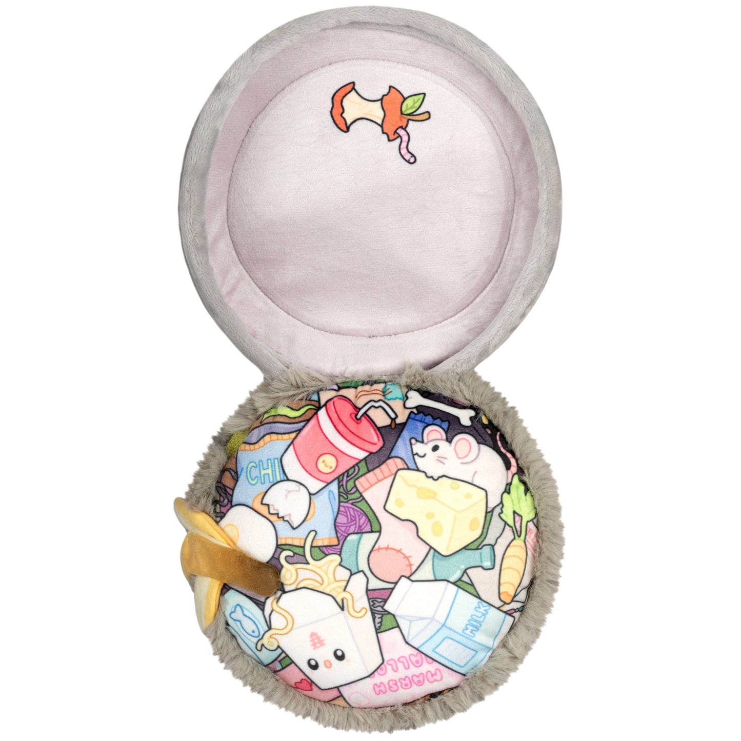 Squishable Trash Can Mini Size 25cm