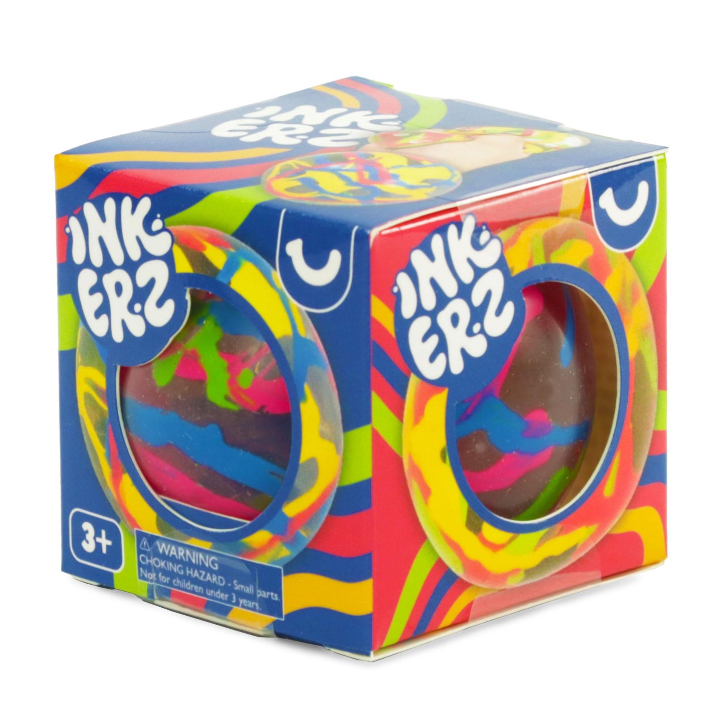 Inkerz Paint Sugar Ball Translucent Maltose Squishy Fidget Toy For Stress Relief, Anxiety, ADHD & Autism Stimming