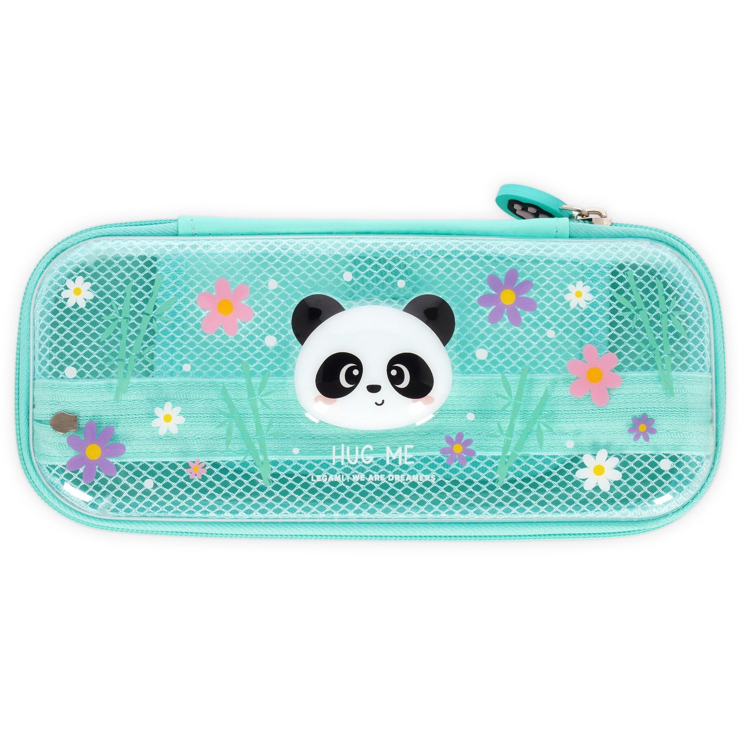 Legami Pencil Case Wonder Wow - Bee, Butterfly, Tiger, Monster, Unicorn, Kitty Cat, Panda