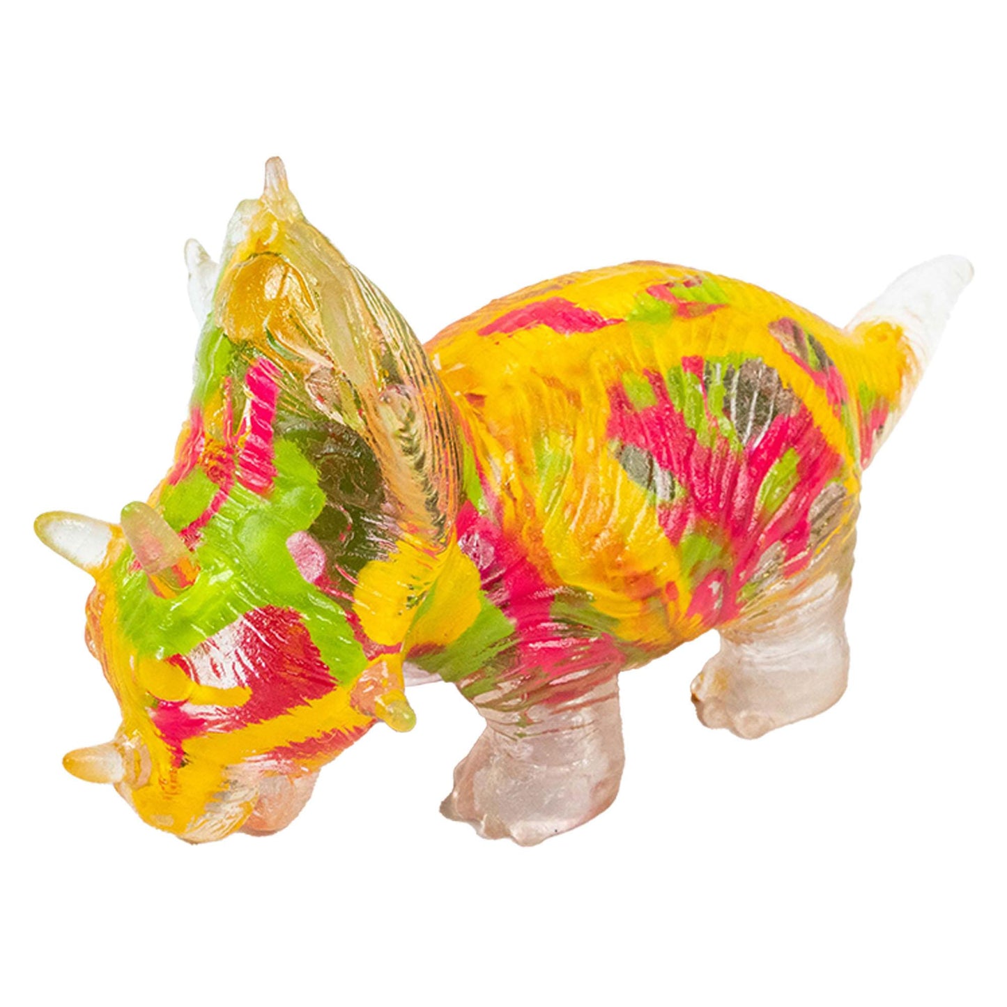 Dinosaur Sugar Ball Translucent Maltose Squishy Fidget Toy For Stress Relief, Anxiety, ADHD & Autism - Inkerz Paint