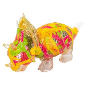 Dinosaur Sugar Ball Translucent Maltose Squishy Fidget Toy For Stress Relief, Anxiety, ADHD & Autism - Inkerz Paint