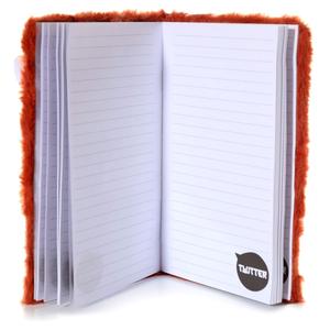 Plush Animal Fluffies A5 Notebook