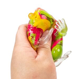 Frog Sugar Ball Translucent Maltose Squishy Fidget Toy For Stress Relief, Anxiety, ADHD & Autism - Inkerz Paint