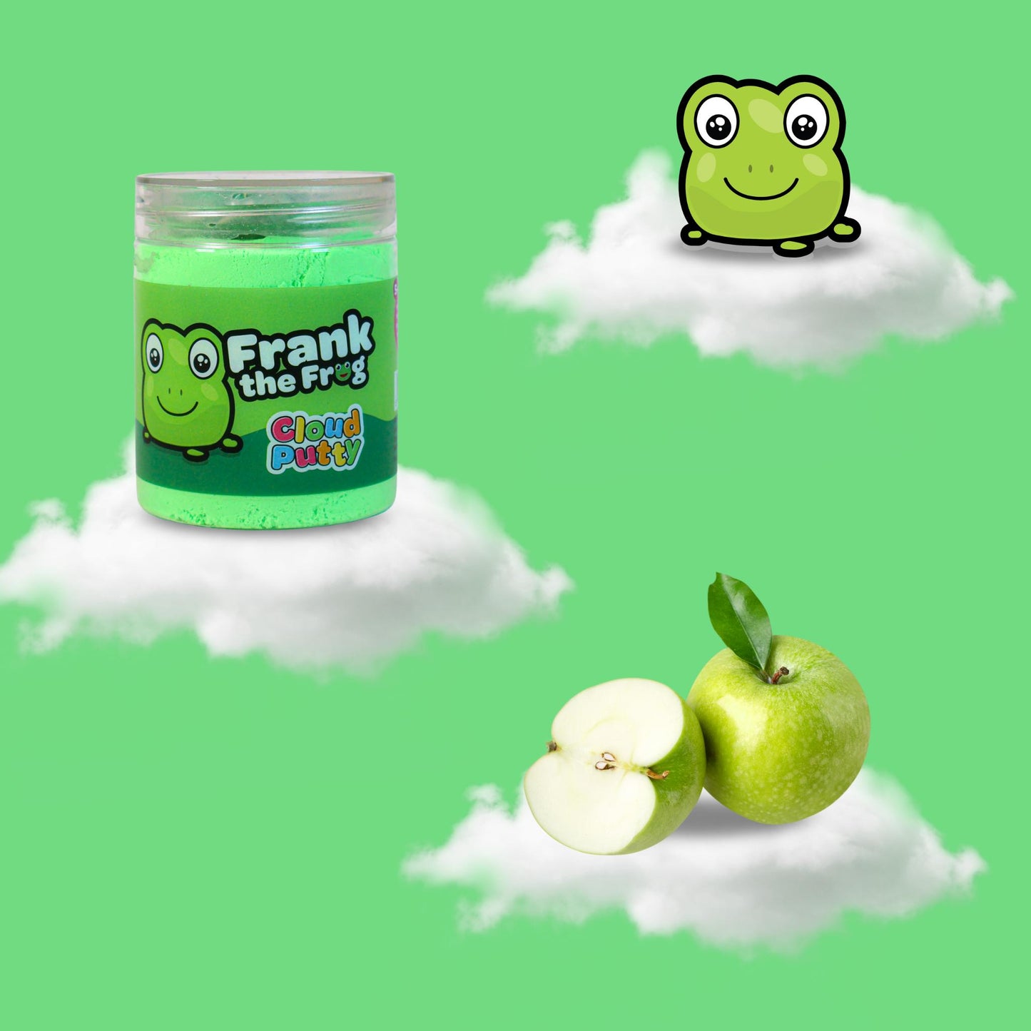 Putty Pals Scented CLOUD Putty - Perfect for Stretching & Squishing with Collectible Charm for Ages 5+