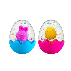 NeeDoh SQUEEZTER EGG Squishy Fidget Toy - For Stress, Anxiety, ADHD, Autism