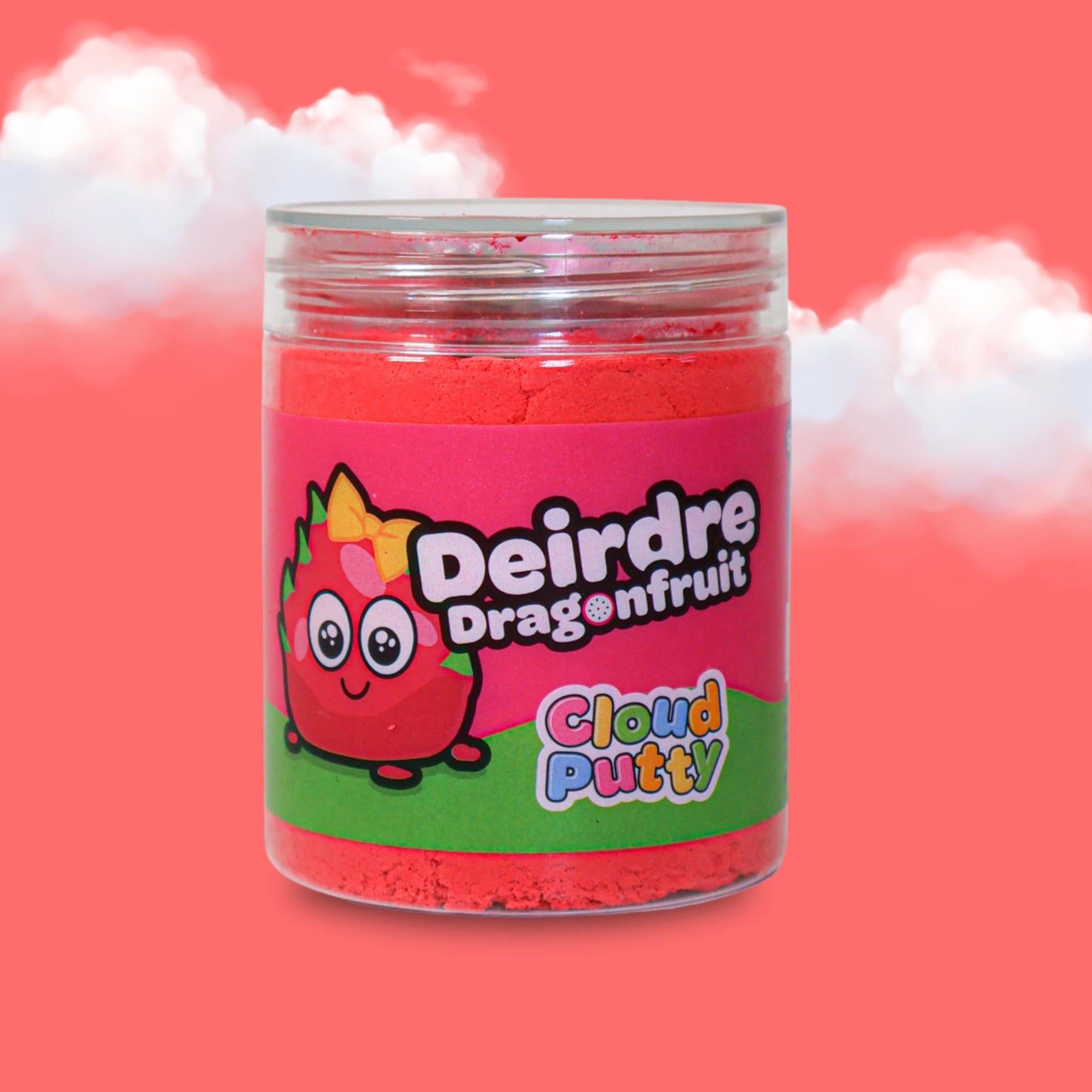 Putty Pals Scented CLOUD Putty - Perfect for Stretching & Squishing with Collectible Charm for Ages 5+