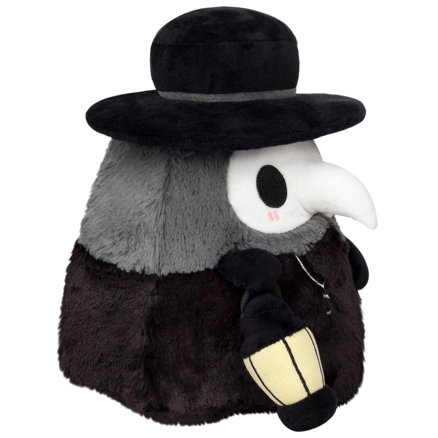 Squishable Plague Doctor Plush Soft Toy - Mini Size 23cm
