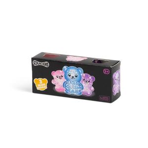 Scrunchems 3 Diddy Squishy Bears Anti Stress Sensory Toy